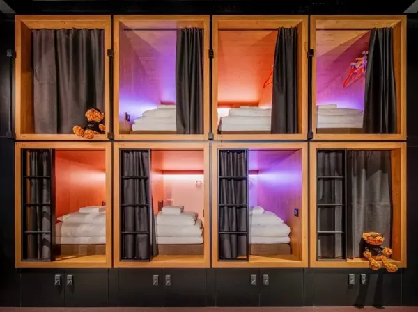 hotel room type bunk style example xotels